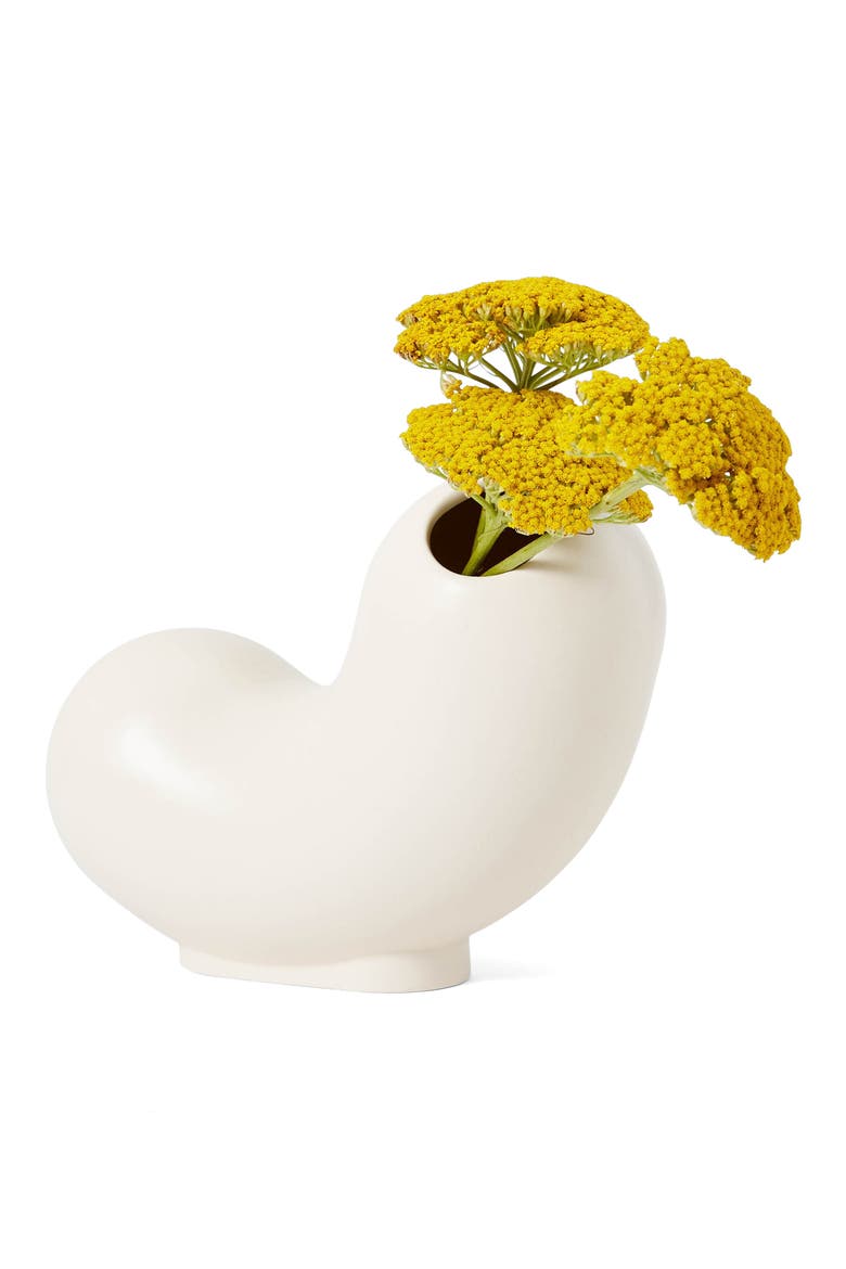 Kirby Ceramic Vase, Alternate, color, CURLY