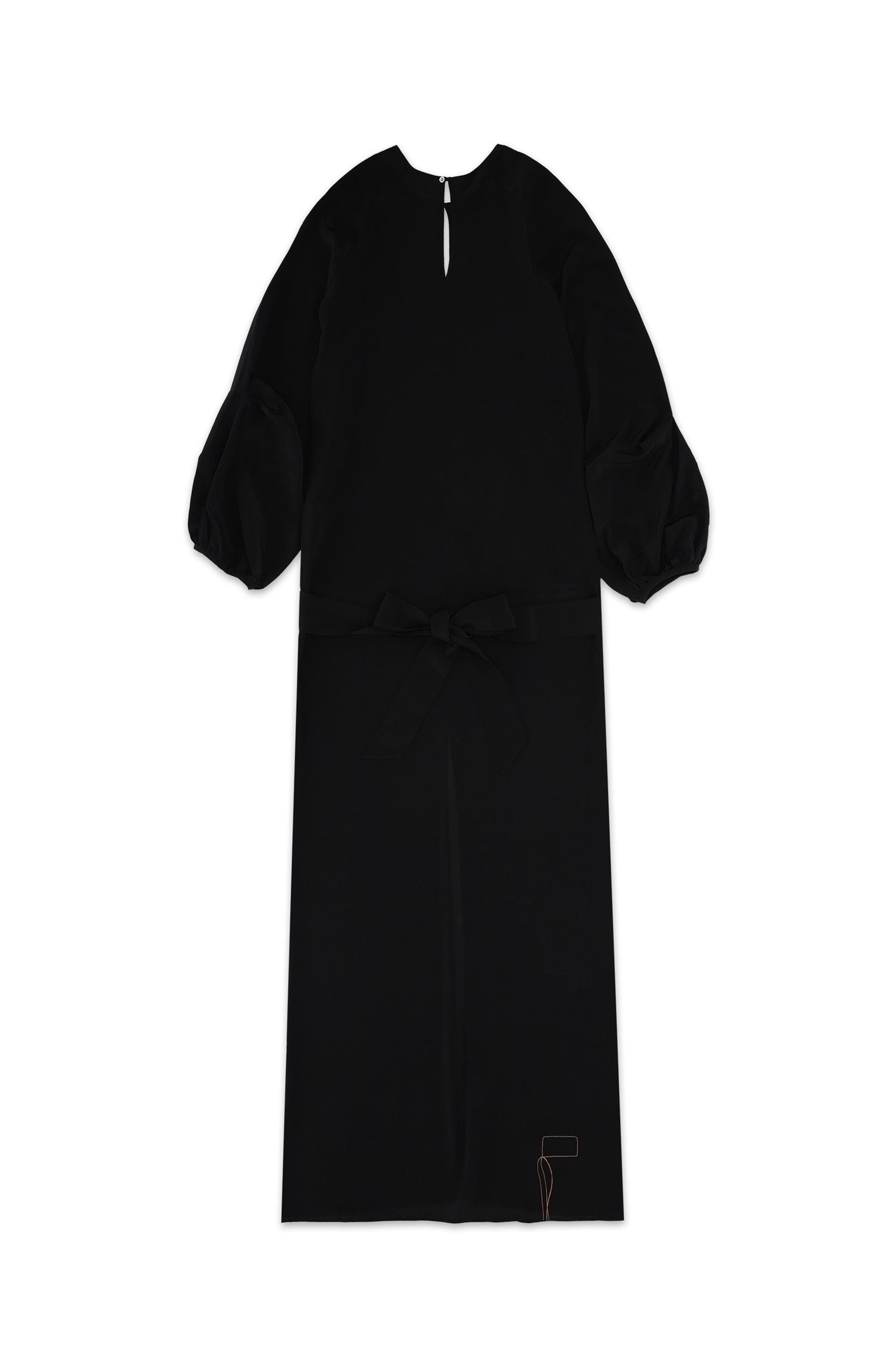 Vintage Silk Maxi Dress - image 2