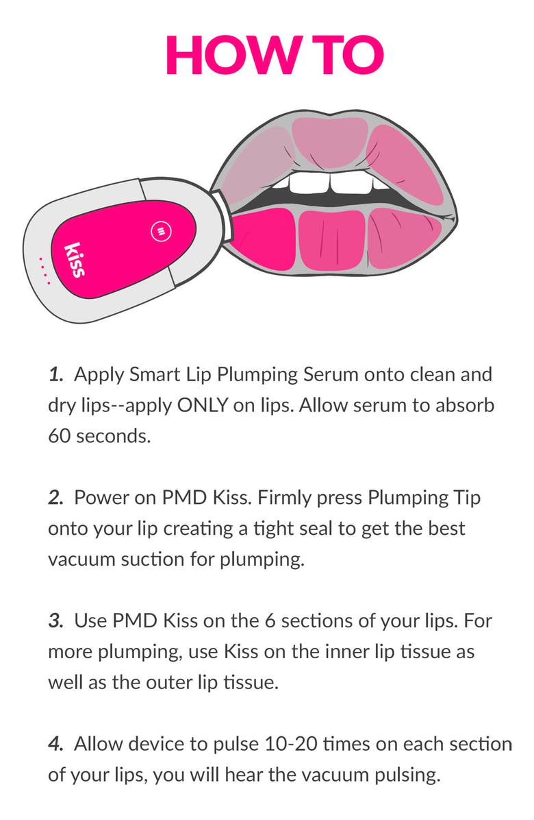 PMD Kiss Lip Plumping Device, Alternate, color, Blush