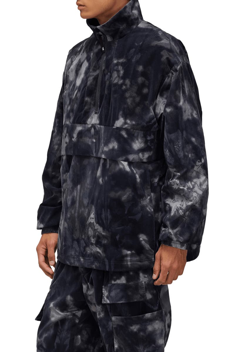 Y-3 Acid Wash Anorak, Alternate, color, 