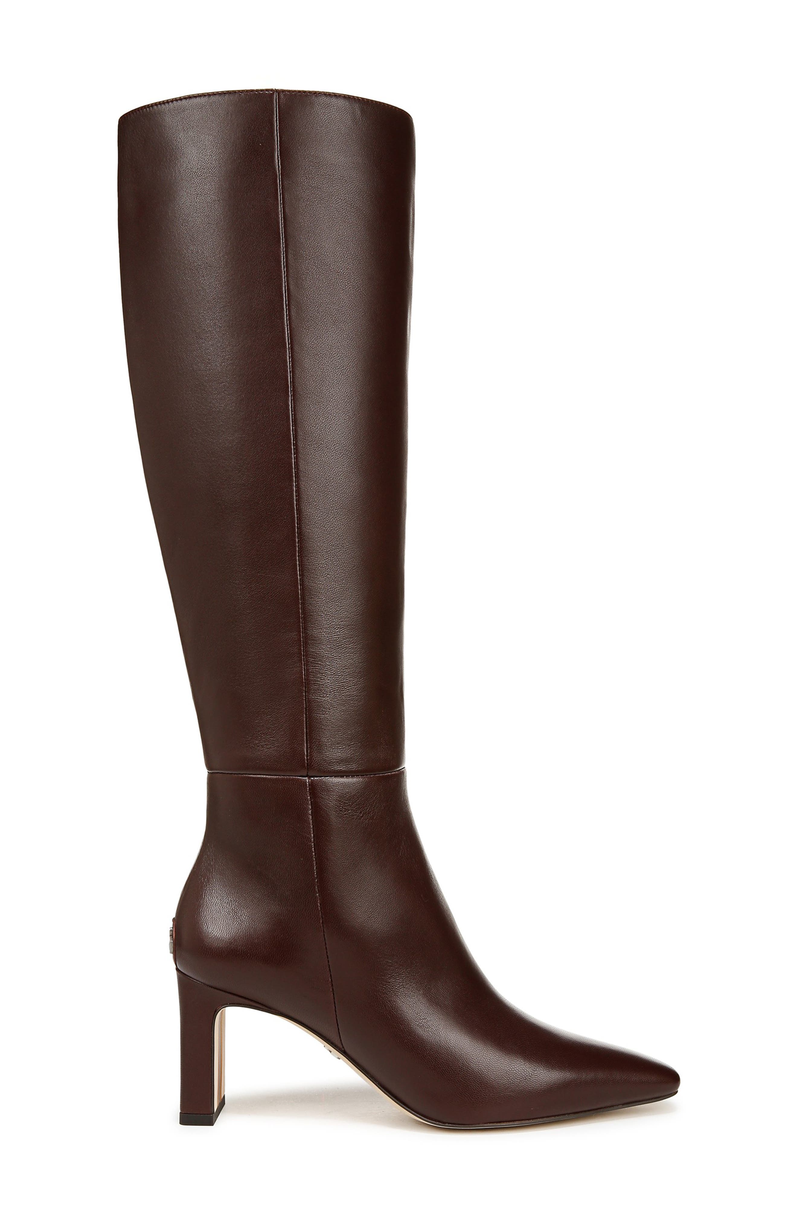 Sam Edelman Sylvia Knee High Boot, Alternate, color, Spiced Pecan Wc