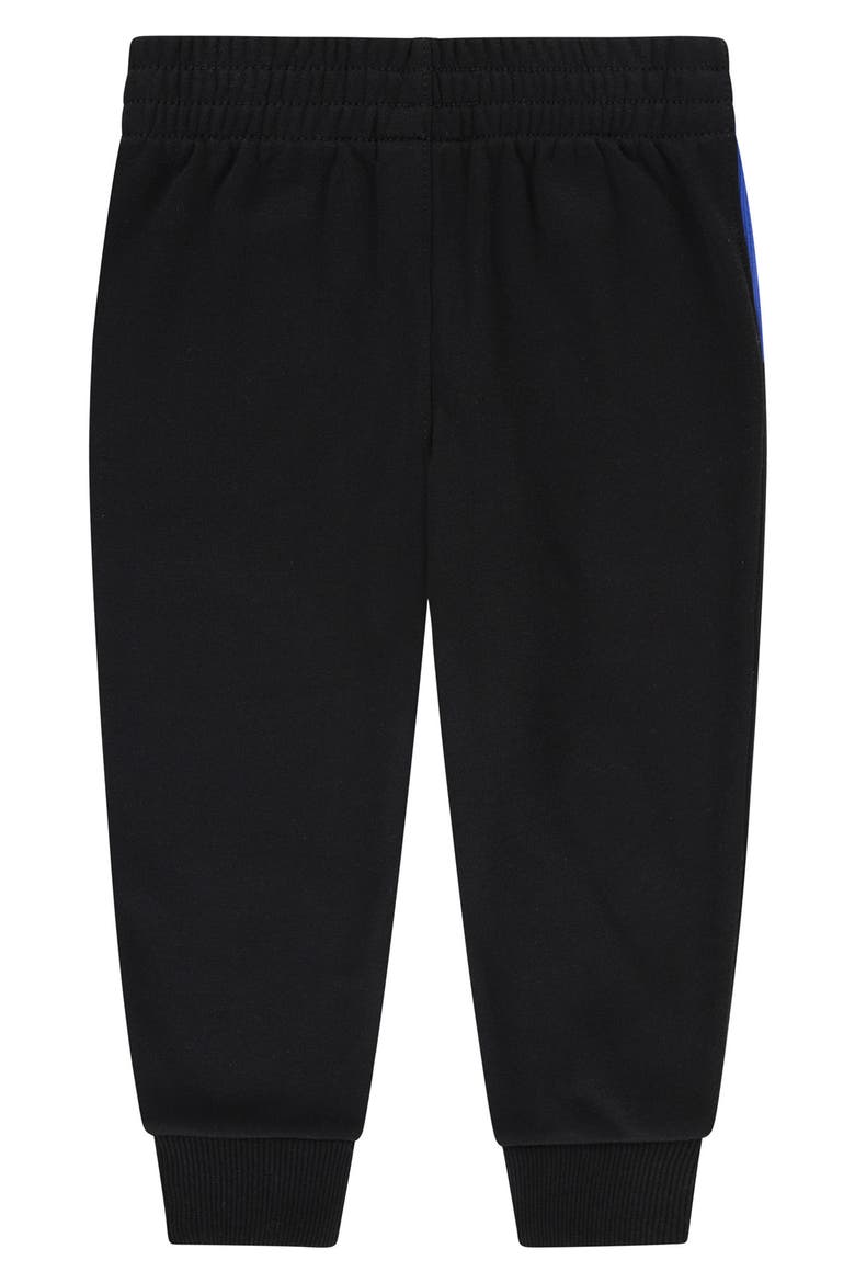 Kids' Express Yourself French Terry Joggers, Alternate, color, BLACK