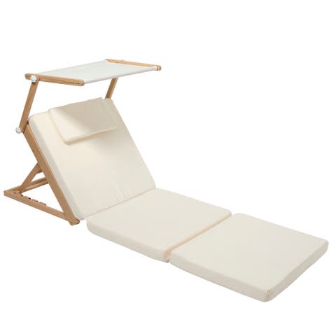Pool House Daybed Casa Creambeachsand Seating, Adjustable Recline