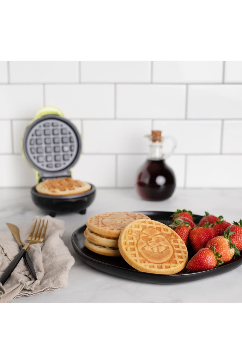Shrek Mini Waffle Maker, Alternate, color, None