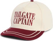 David & Young Tailgate Captain Snapback Cap