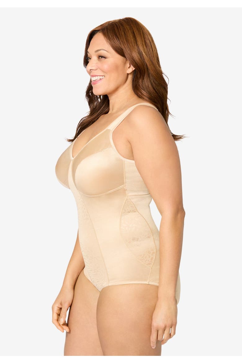 Firm Control Bodysuit, Alternate, color, FRAPPE