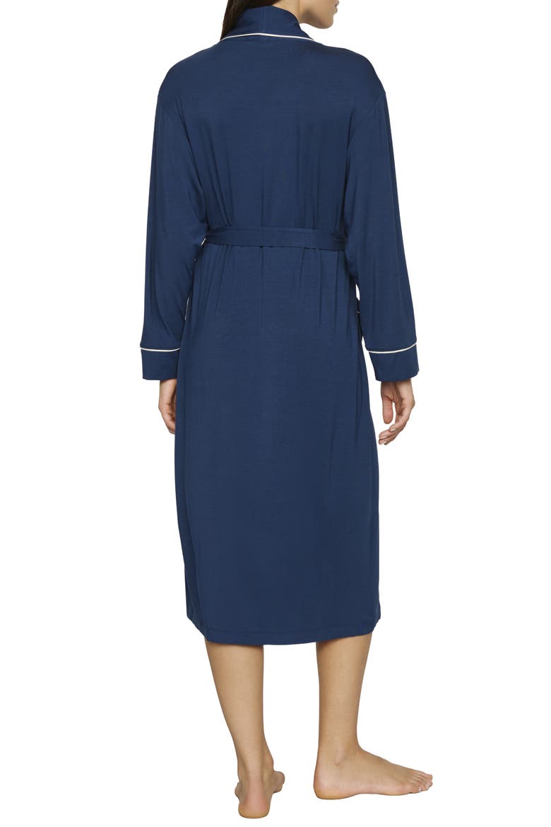 Gisele Longline Robe, Alternate, color, NAVY/ NAVY