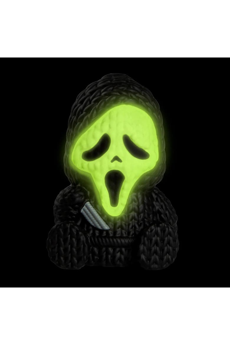 Ghost Face Micro Figure 007, Alternate, color, Multicolor