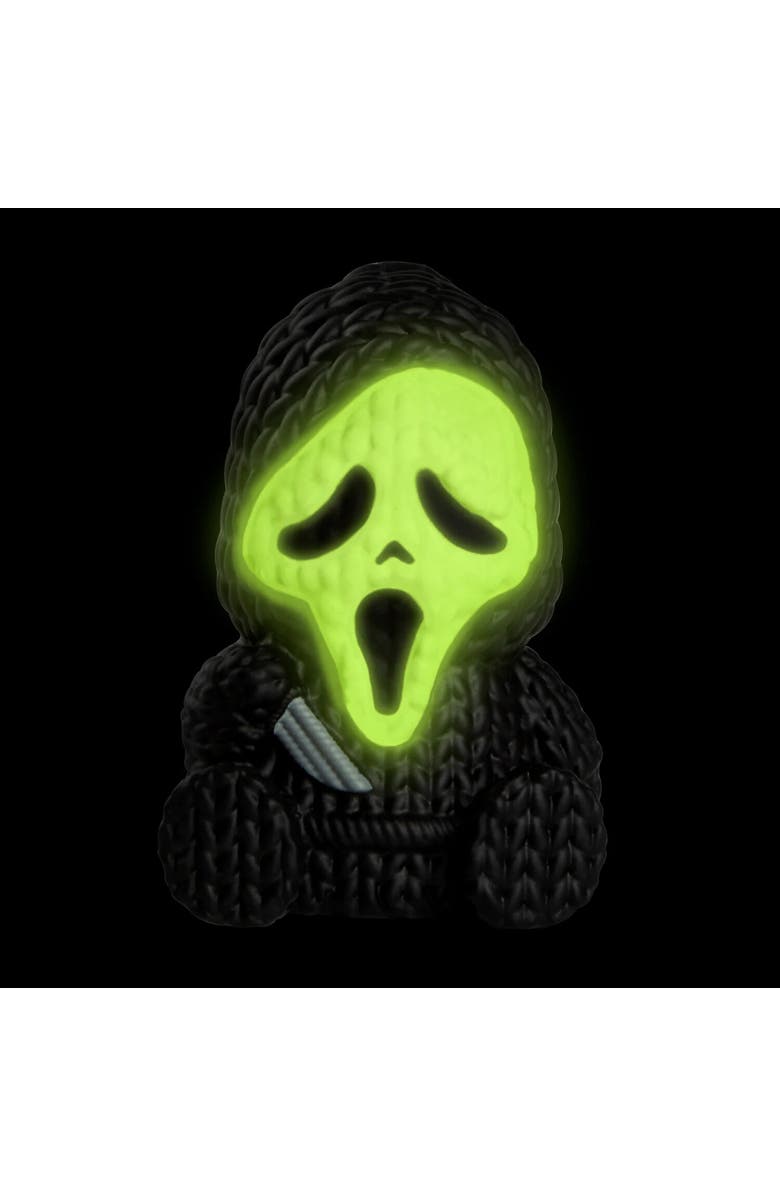 Handmade By Robots Ghost Face Micro Figure 007, Alternate, color, Multicolor