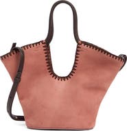 Sam Edelman Lynn Whipstitch Suede Tote Bag