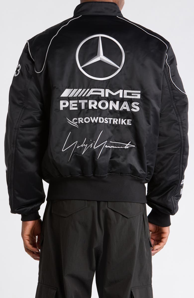Y-3 x Mercedes-AMG Petronas F1 Bomber Jacket, Alternate, color, 