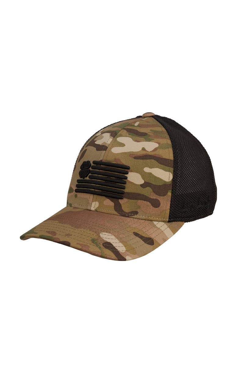 Black Clover Clover Nation 25 Hat, Alternate, color, Camo