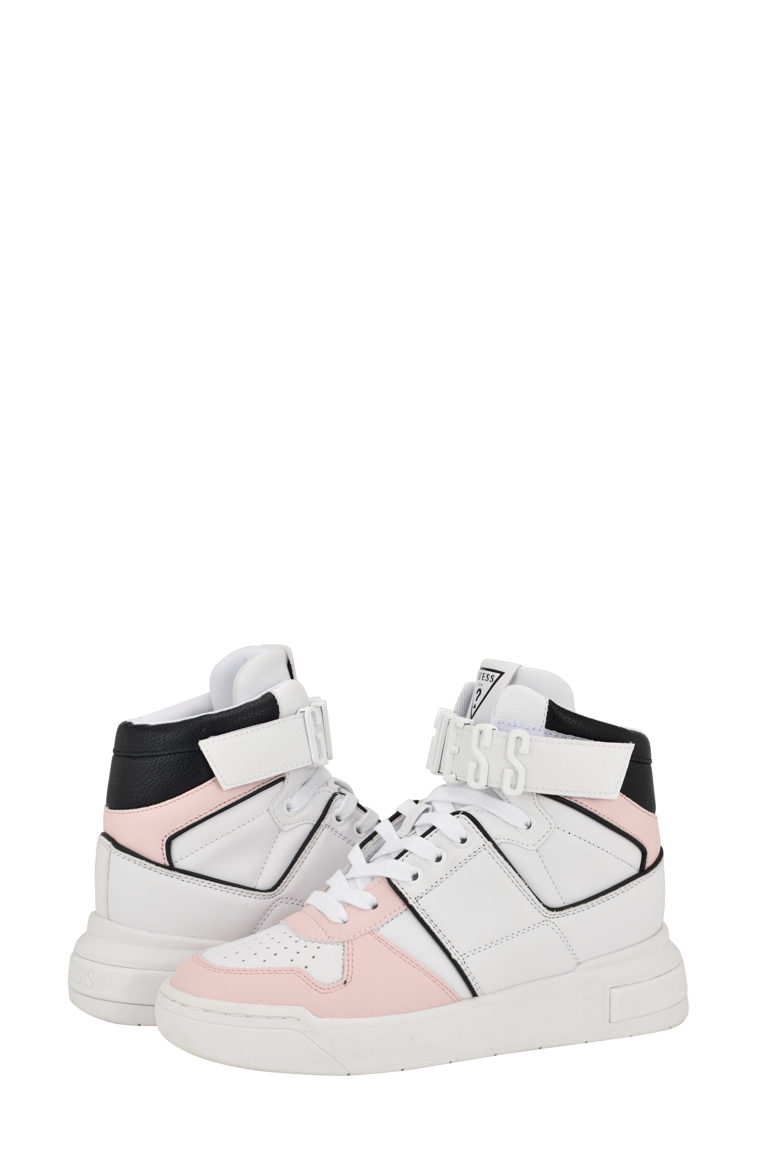 GUESS Corten High Top Sneaker, Alternate, color, 