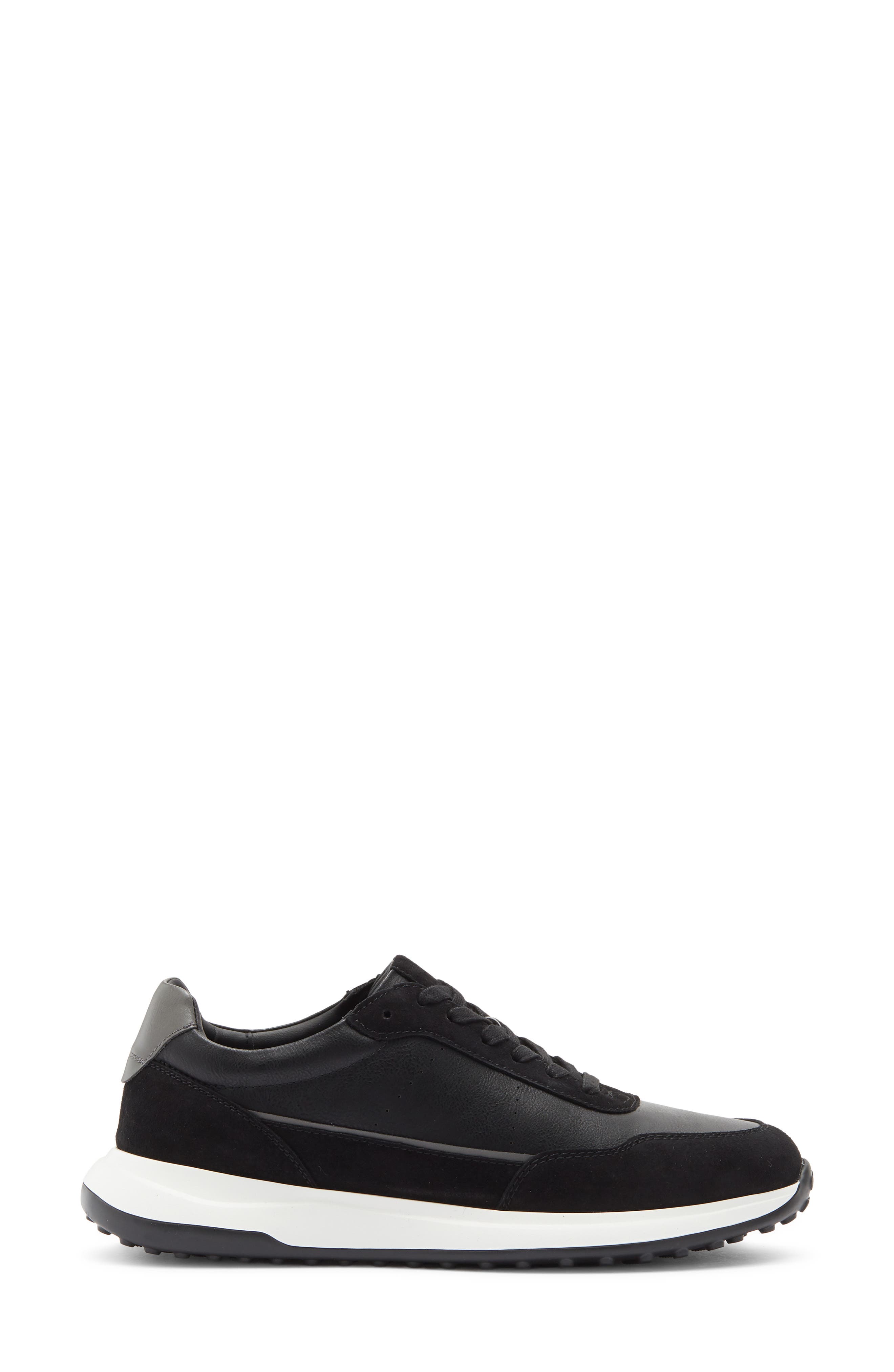 West Jogger Sneaker, Alternate, color, BLACK
