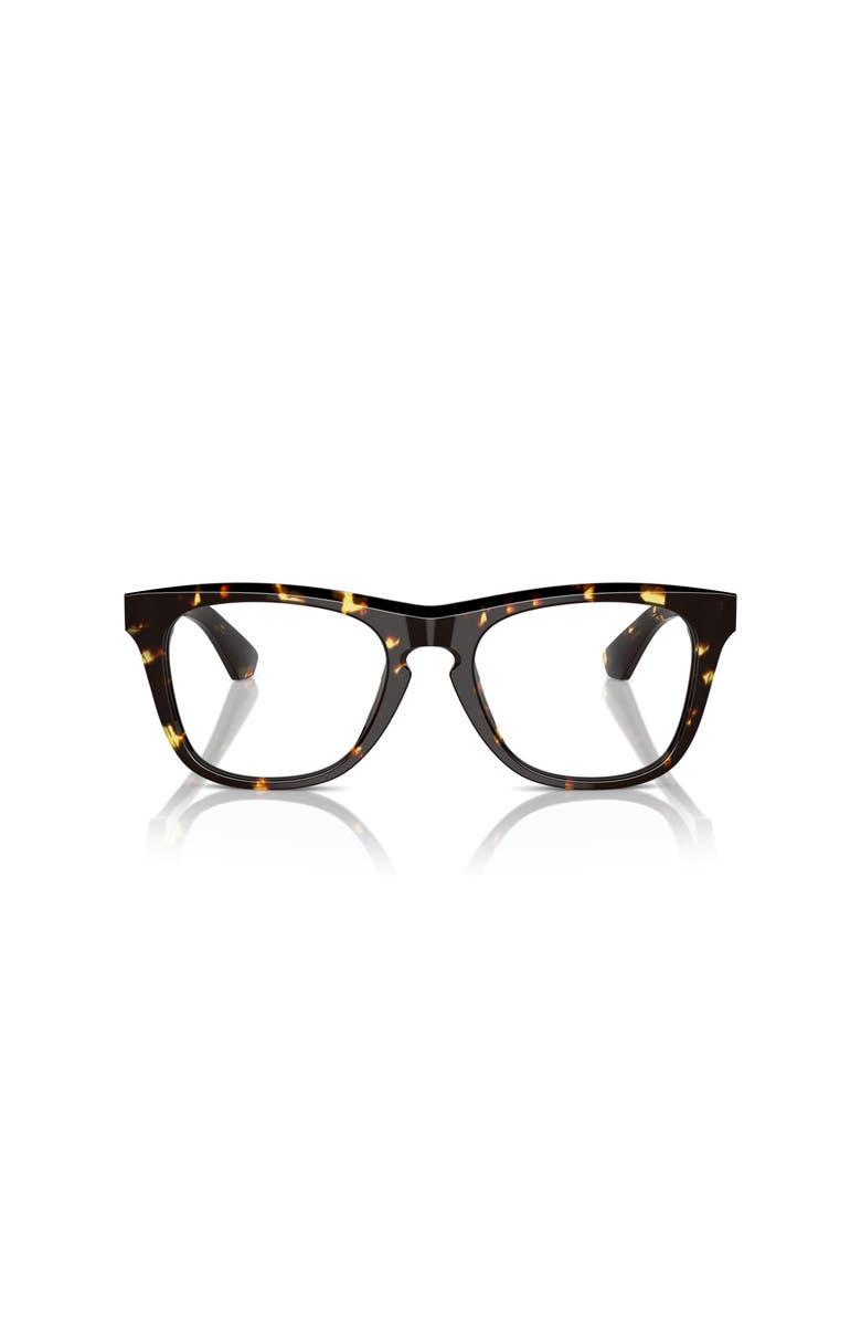 Burberry 53mm Square optical glasses, Alternate, color, Brown