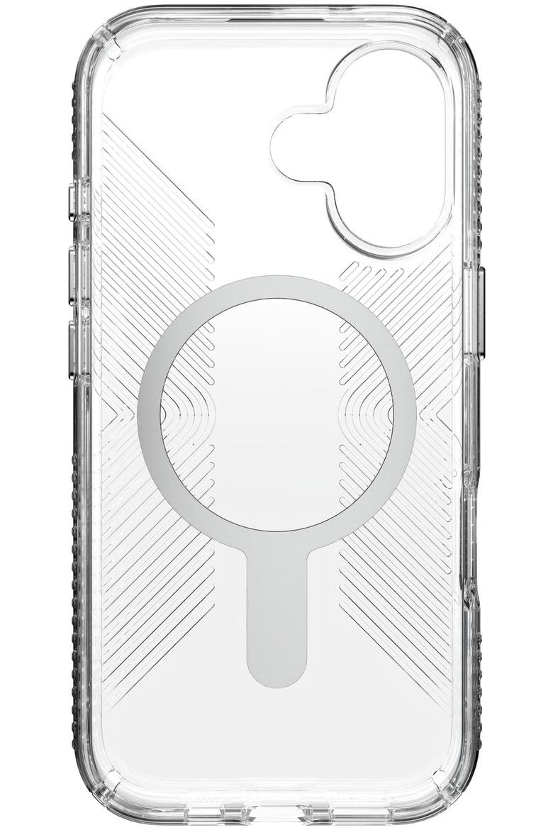 Presidio Perfect Clear Grip Case with ClickLock for Apple iPhone 17, Alternate, color, CLEAR
