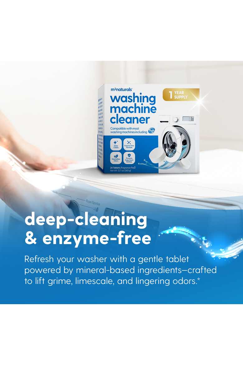 Washing Machine Cleaner, 24ct, Alternate, color, None