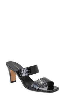 Vezza Embossed Slide Sandal