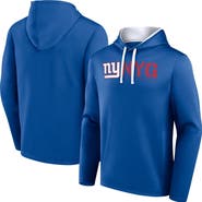 Logo Athletic Men's Logo Athletic Royal New York Giants Head Start Pullover Hoodie