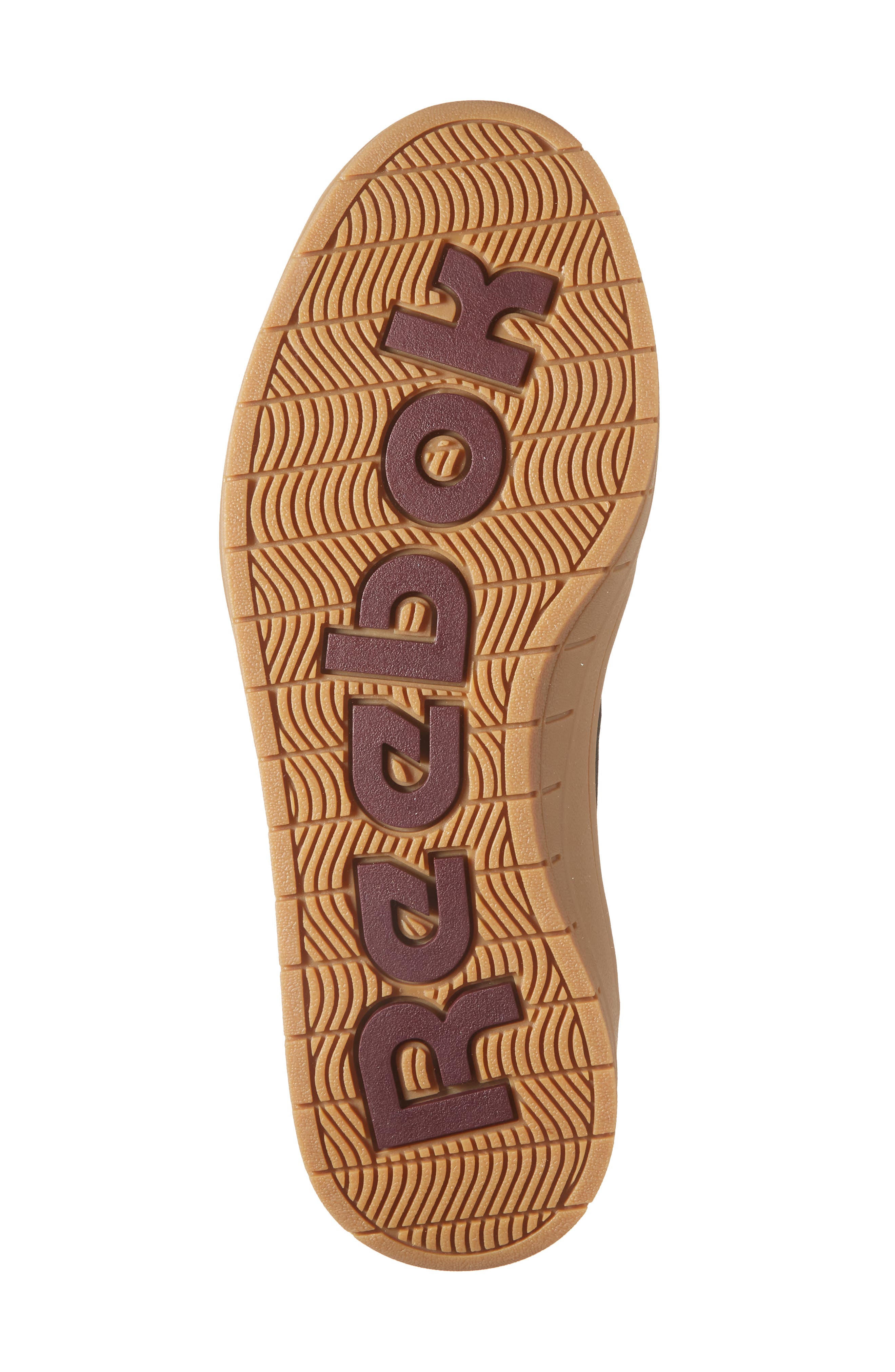 Reebok Court Advance Surge Platform Sneaker, Alternate, color, Cherry/ Gum/ Chalk