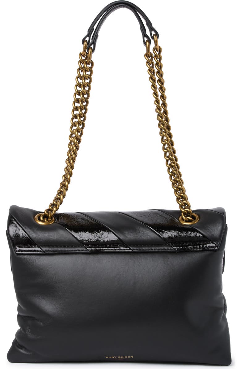 Kurt Geiger Leather Large Soho Bag, Alternate, color,