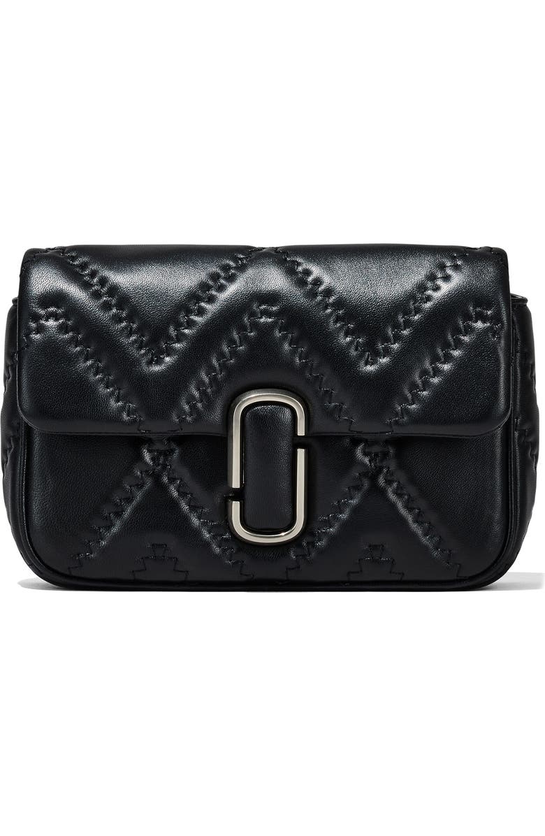 Marc Jacobs The J Marc Quilted Leather Shoulder Bag, Alternate, color,
