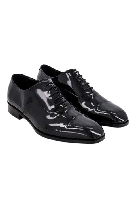 Genoa Cap Toe Oxford