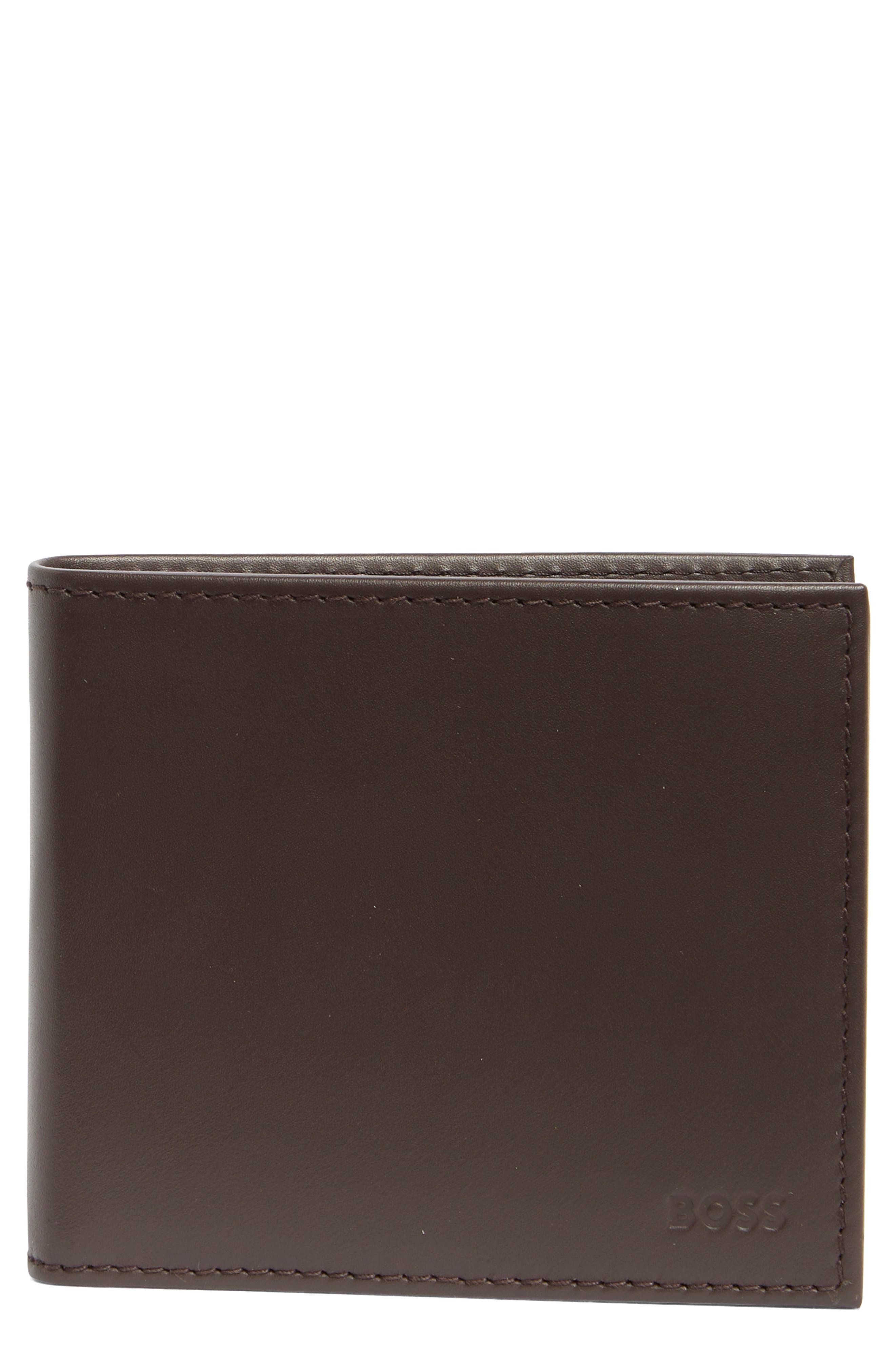 BOSS Randy Leather Bifold Wallet
