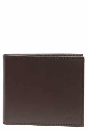 BOSS Randy Leather Bifold Wallet