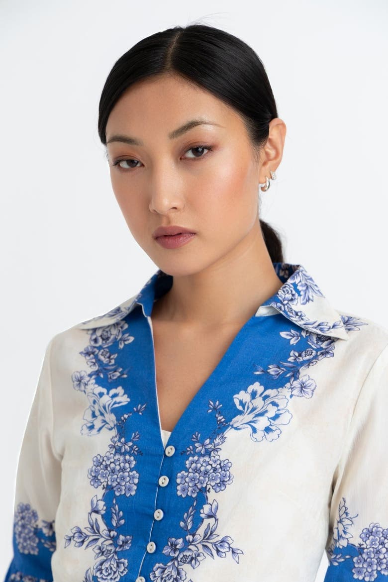 Serena Shirt, Alternate, color, Blue