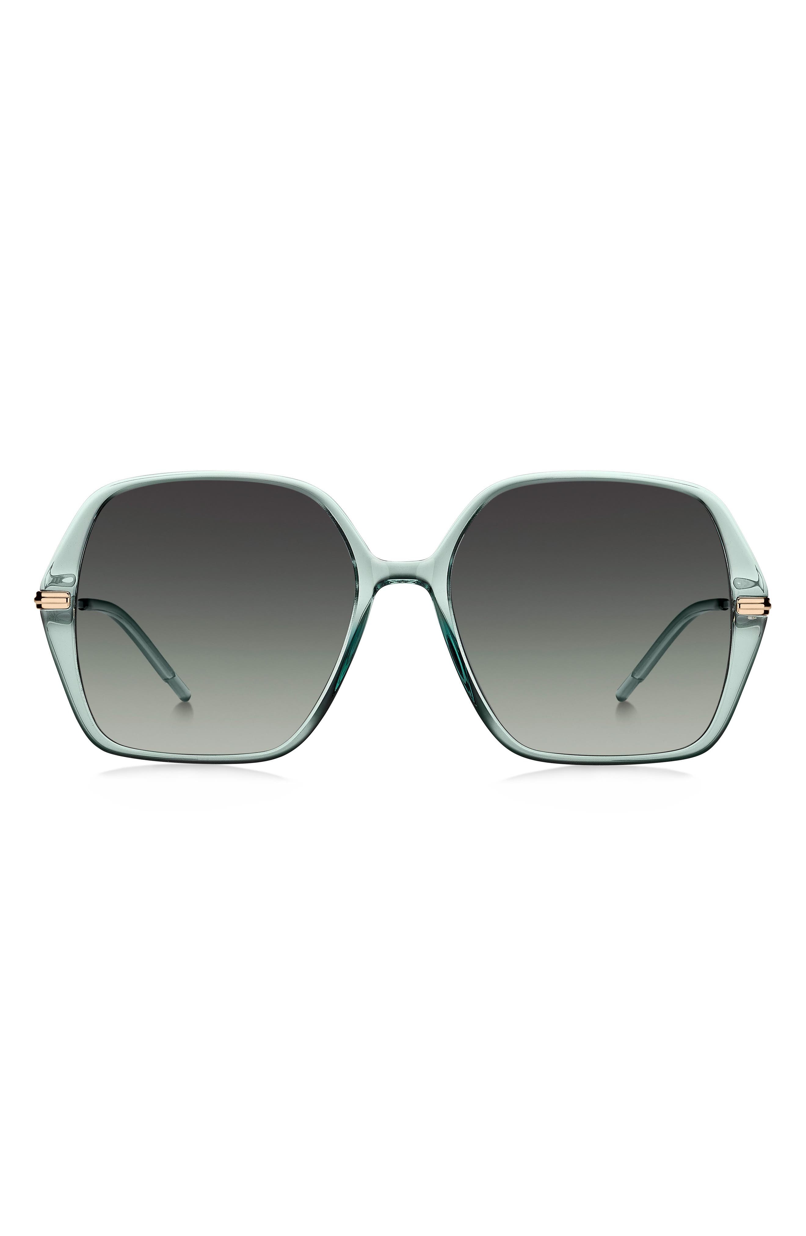 BOSS 57mm Square Sunglasses