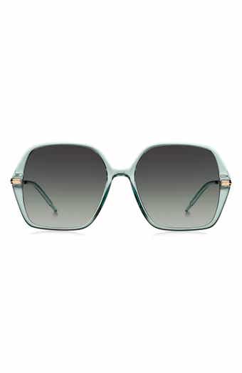 BOSS 57mm Square Sunglasses