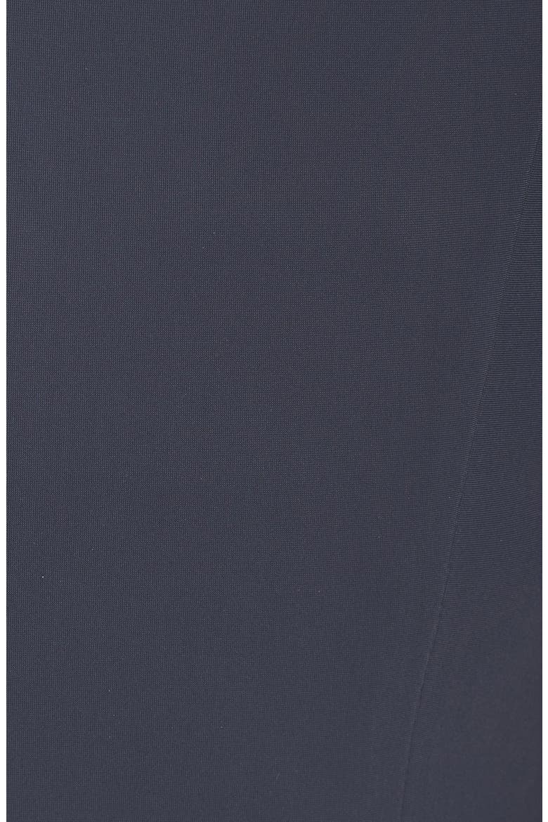 Contour Collection Side Ruched Cocktail Dress, Alternate, color, CHARCOAL