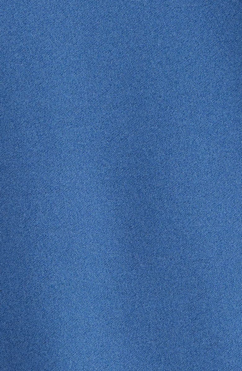 Peter Millar Galway Performance Quarter Zip Vest, Alternate, color, Windsor Blue