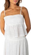 Roxy Pierside Texture Flouncy Camisole