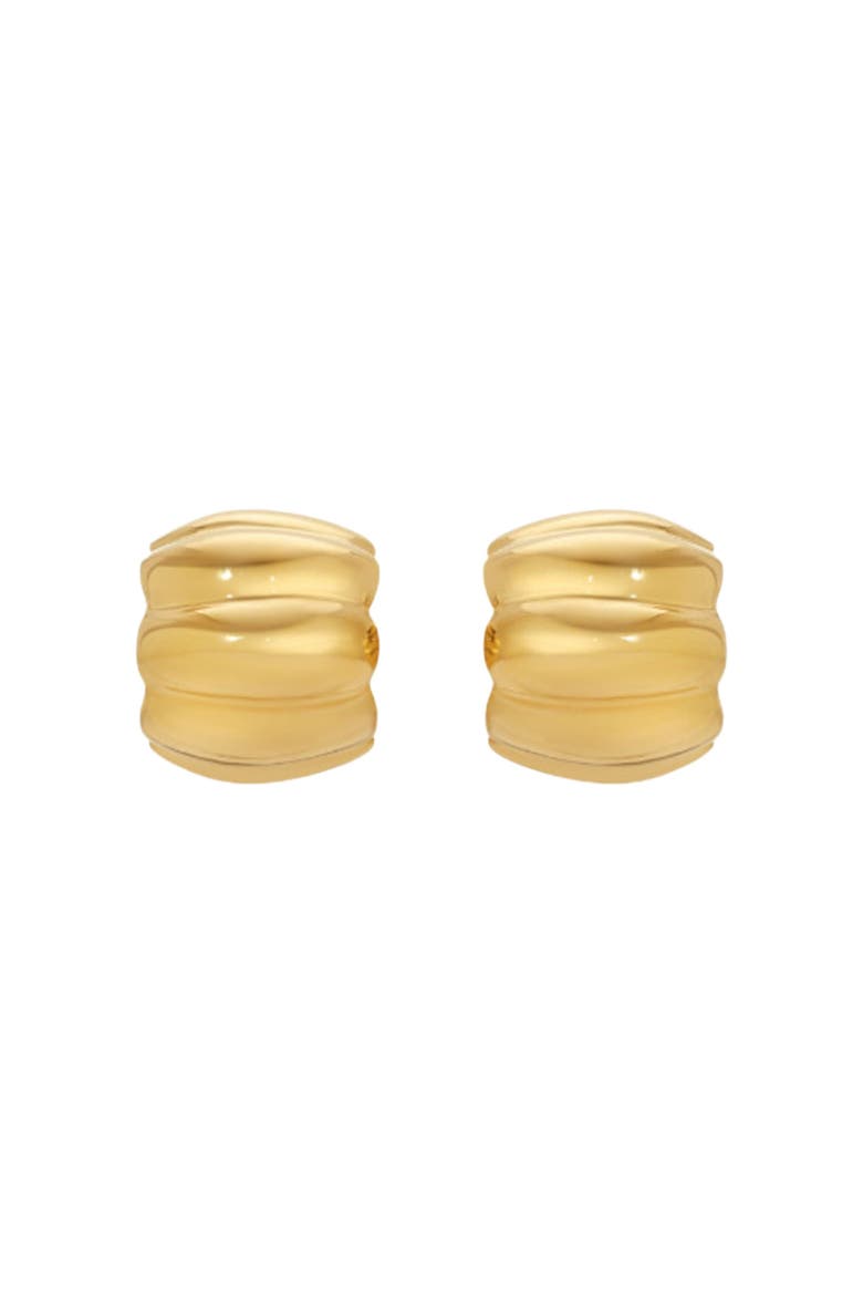Terre Earrings, Main, color, Gold