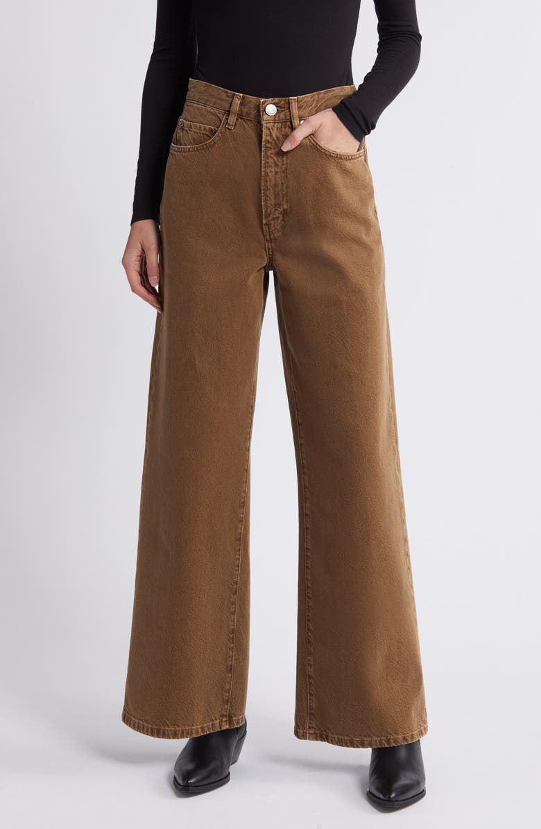 FRAME Le Low Baggy Wide Leg Jeans, Main, color,