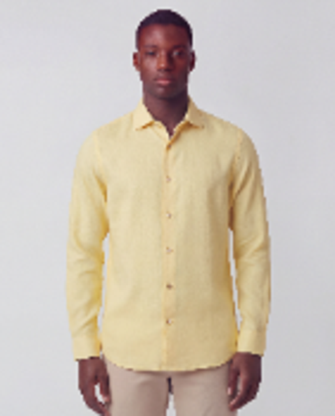 Linen Long Sleeve Shirt