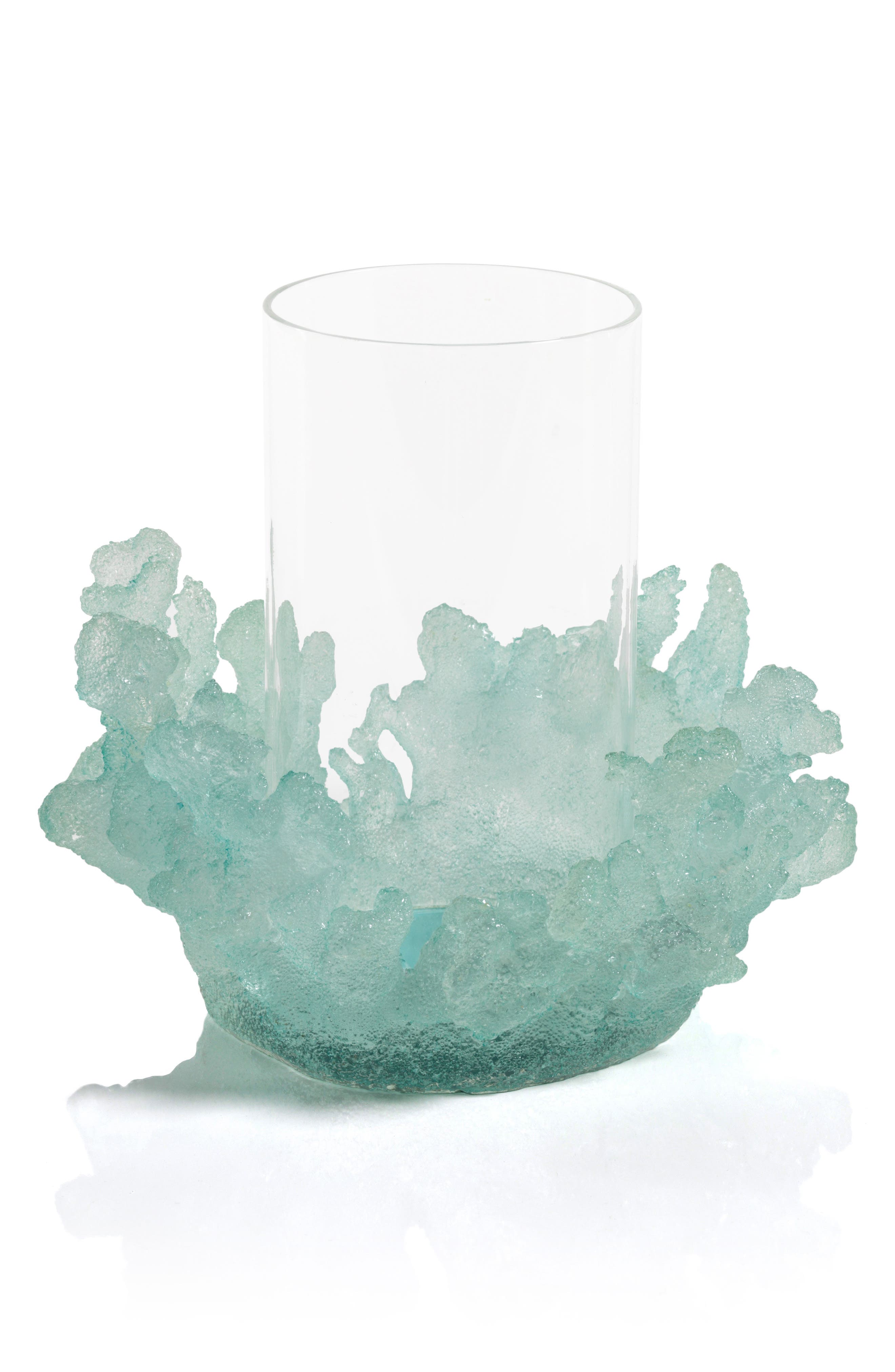 Zodax Cayo Coral Pillar Candle Holder