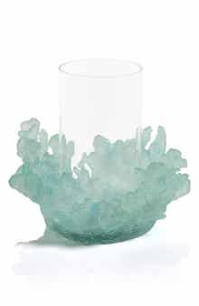 Zodax Cayo Coral Pillar Candle Holder