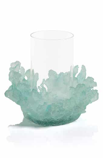 Cayo Coral Pillar Candle Holder