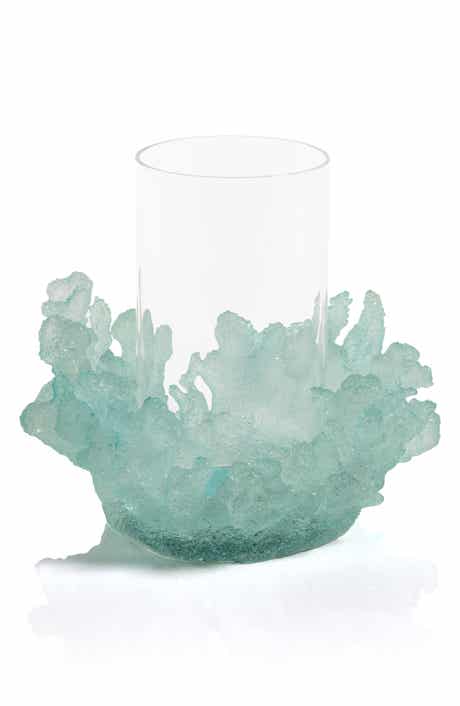 Zodax Cayo Coral Pillar Candle Holder