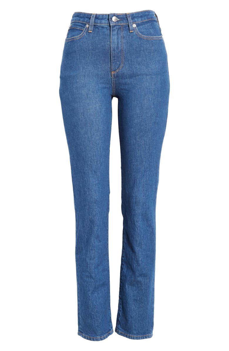 Simon Miller High Waist Skinny Jeans, Alternate, color,