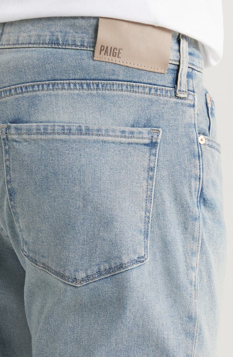 PAIGE Federal Transcend Slim Straight Leg Jeans, Alternate, color, Florence