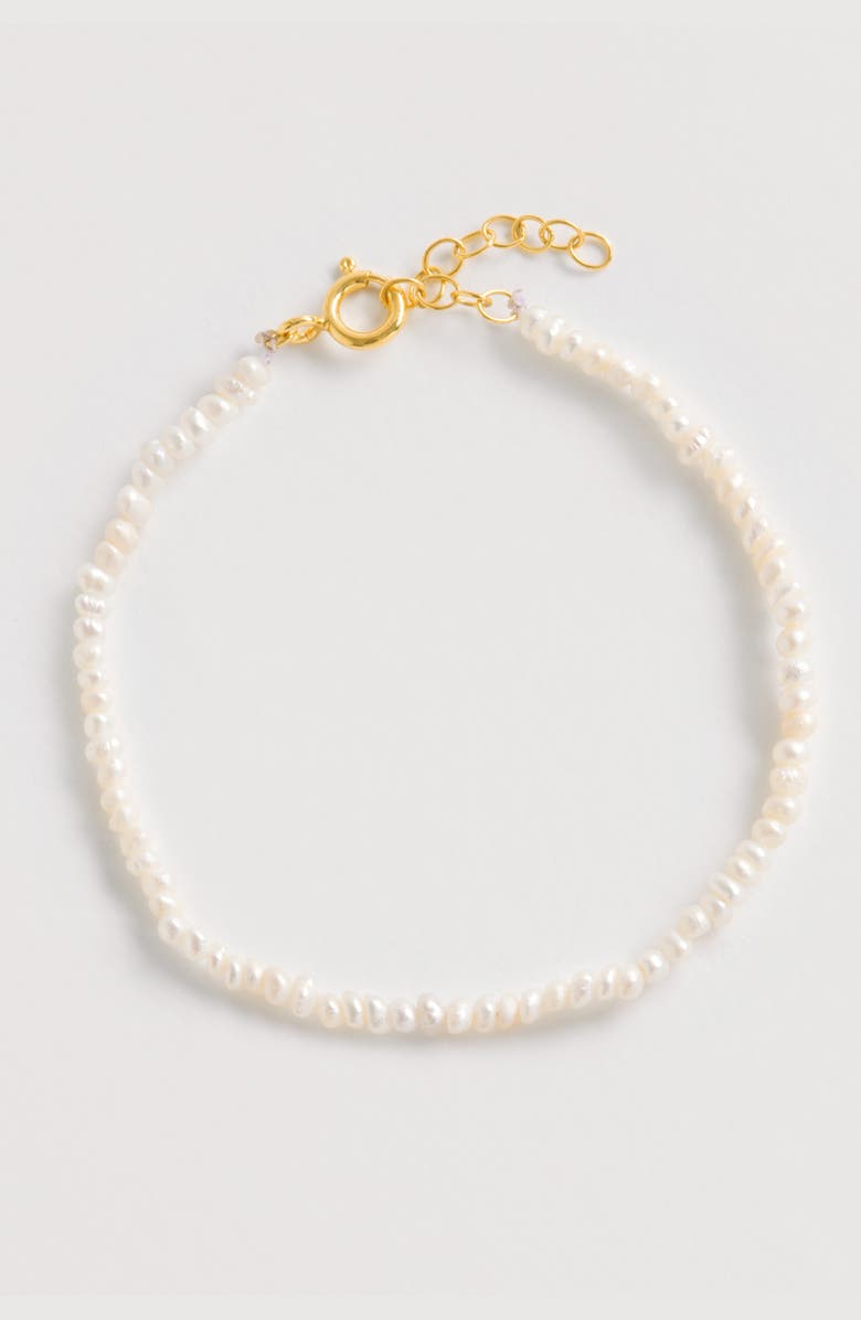 Freya Rose Seed Pearl Bracelet, Alternate, color, 
