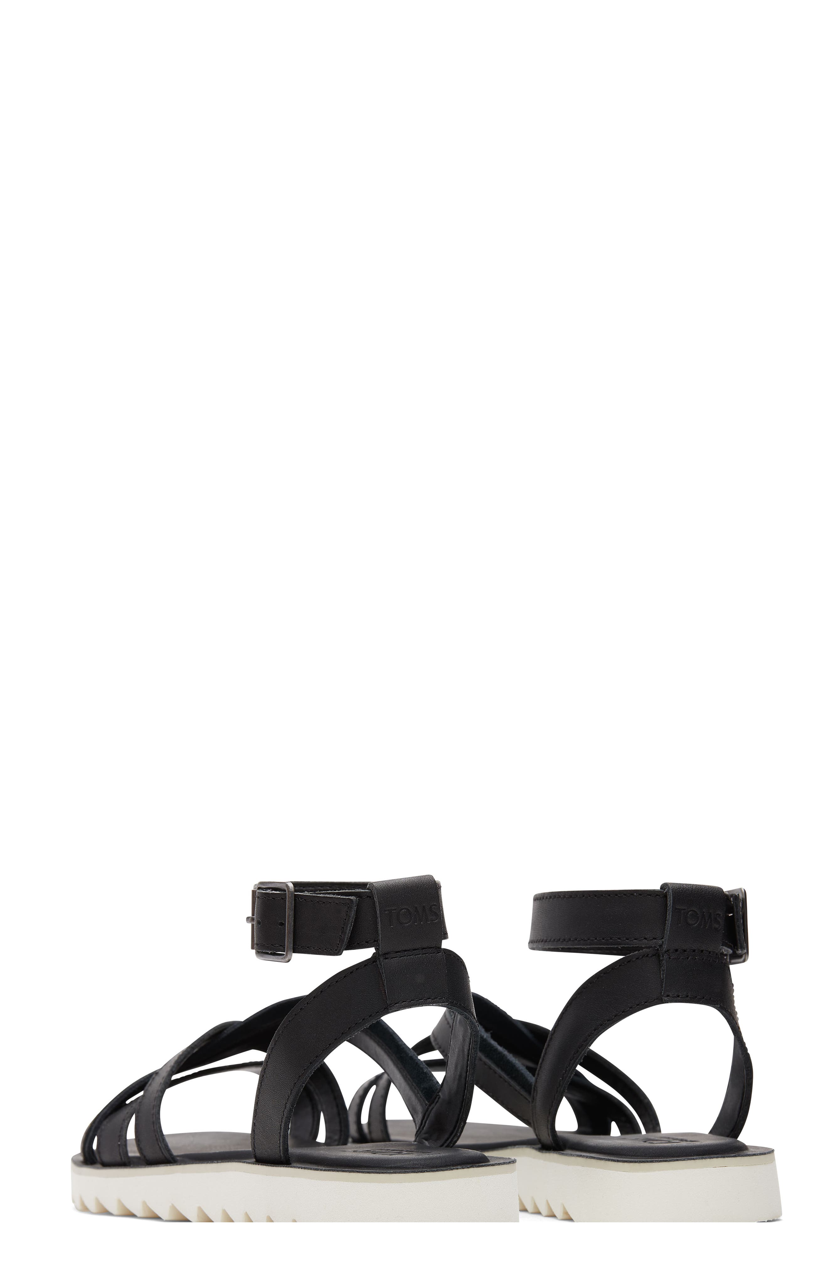 TOMS Rory Ankle Strap Sandal, Alternate, color, 