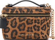 Marc Jacobs Leopard Print Groove Top Handle Bag