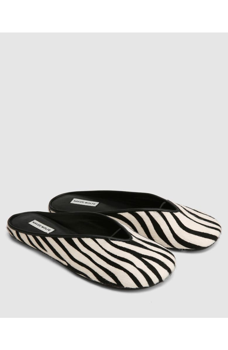 Naked Wolfe Pippa Zebra Pony, Alternate, color, Zebra