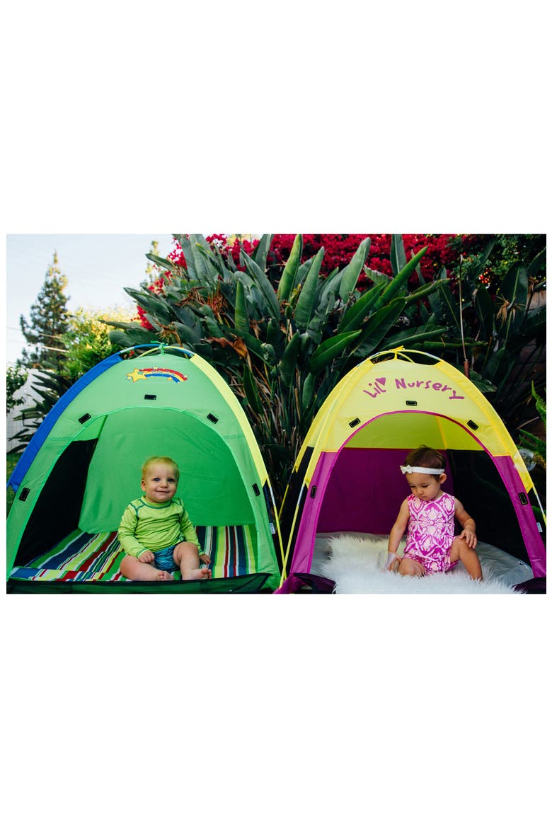 Baby Suite Deluxe Lil' Nursery Tent, Alternate, color, GREEN