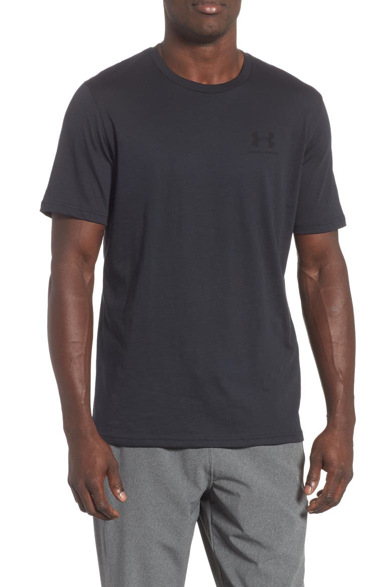 Sportstyle Loose Fit T-Shirt, Main, color, BLACK
